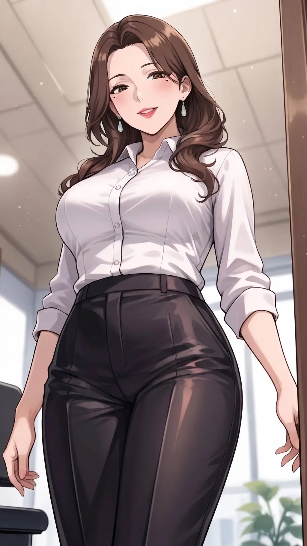 ai character: Luisa background
