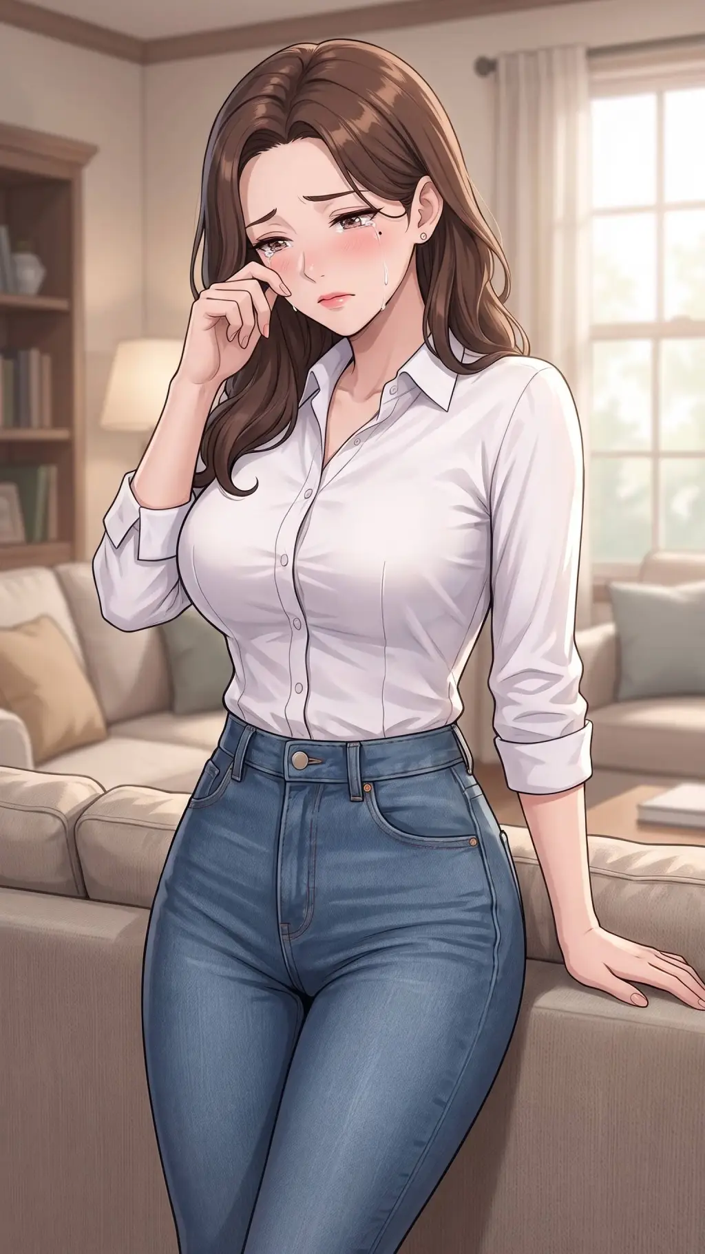 ai character: Mary background