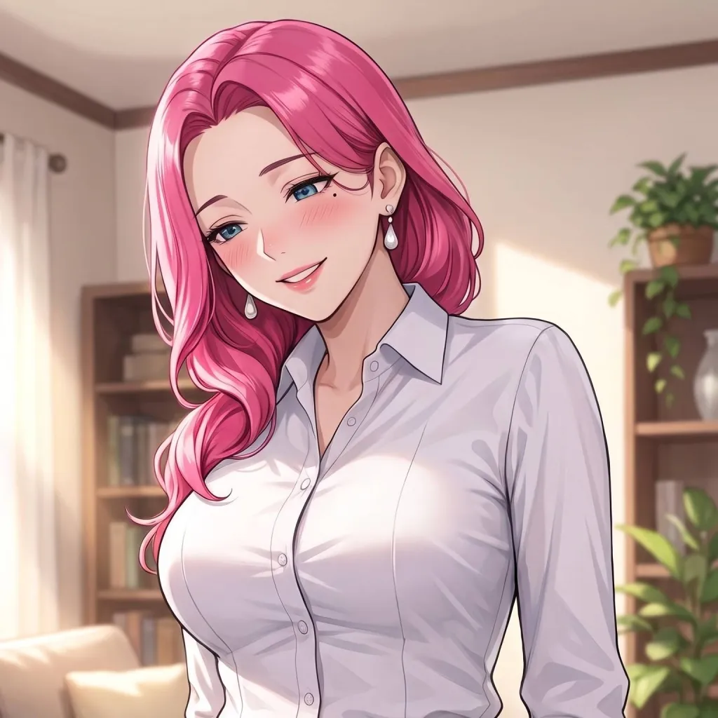 chat with ai character: Highschool crush