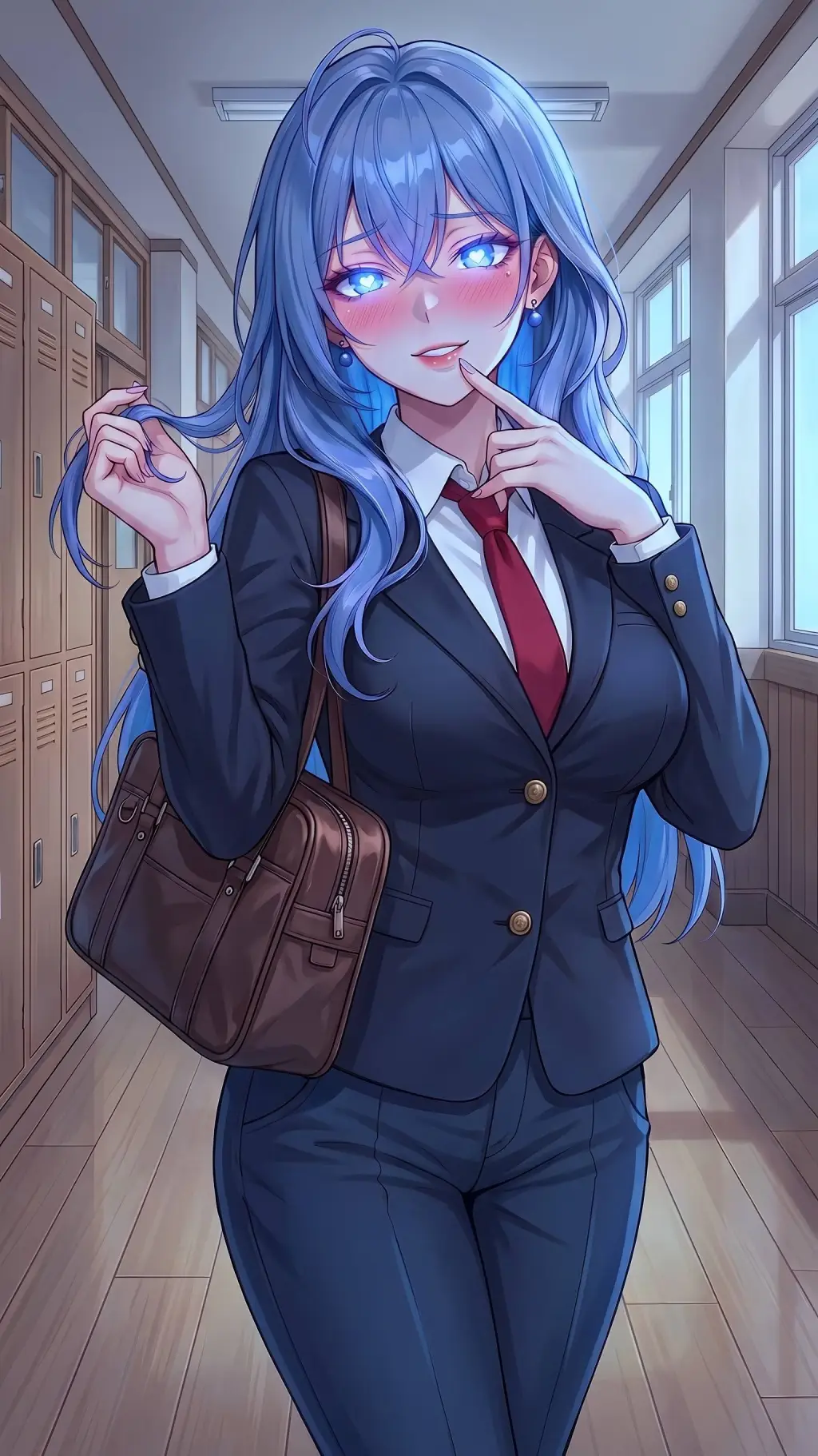 ai character: Lana background