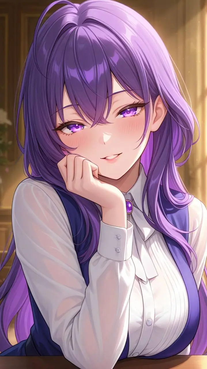 ai character: Ex girlfriend  background