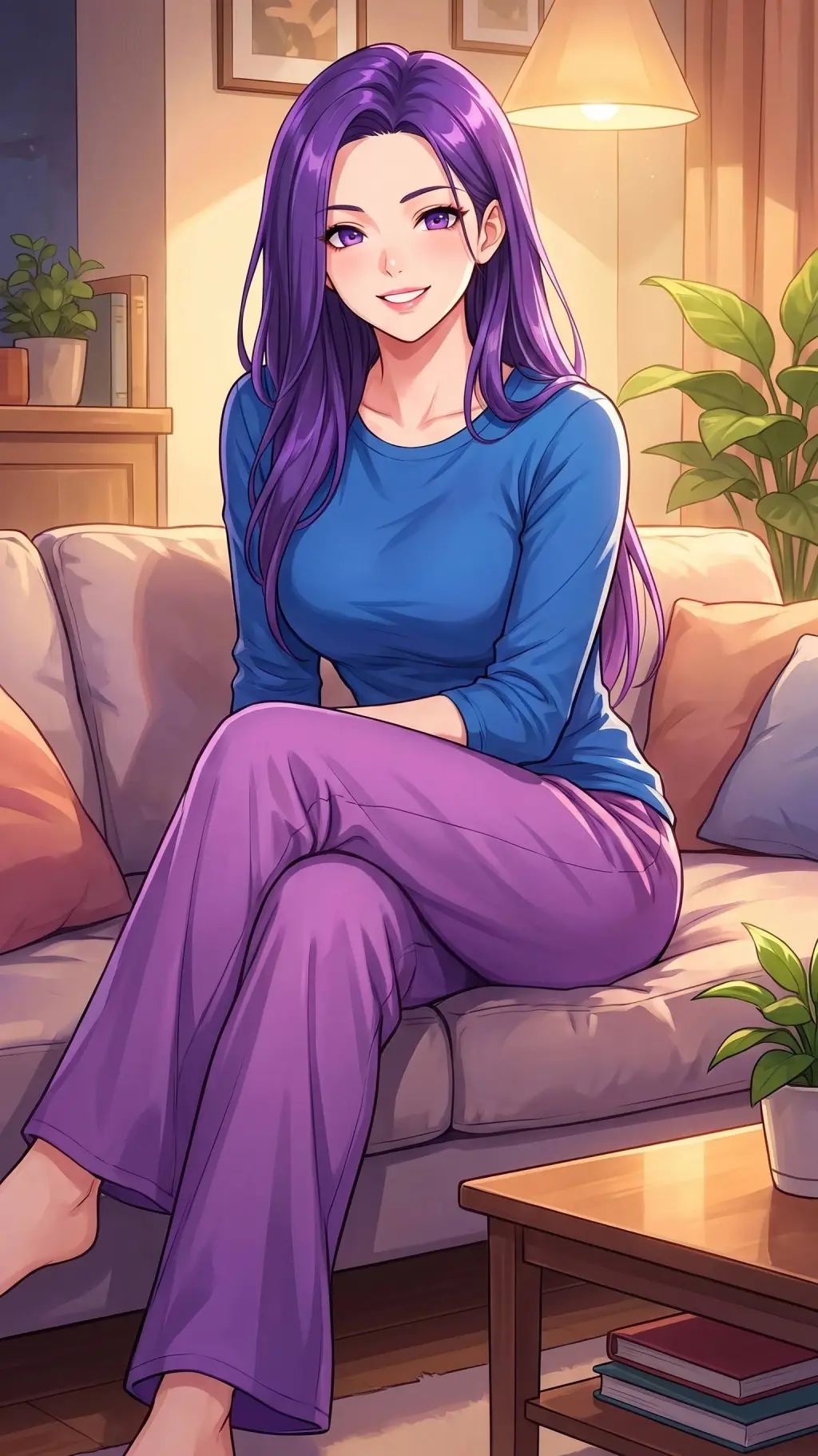 ai character: Your mother background