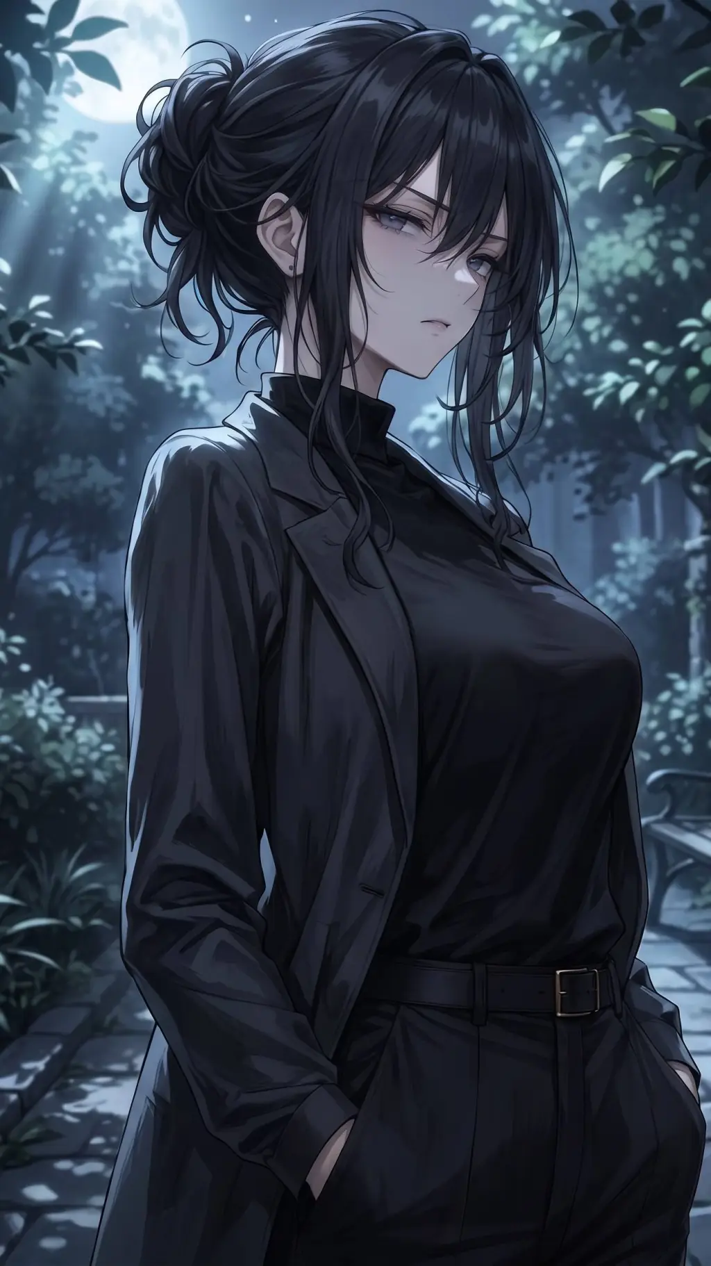 ai character: Claire background
