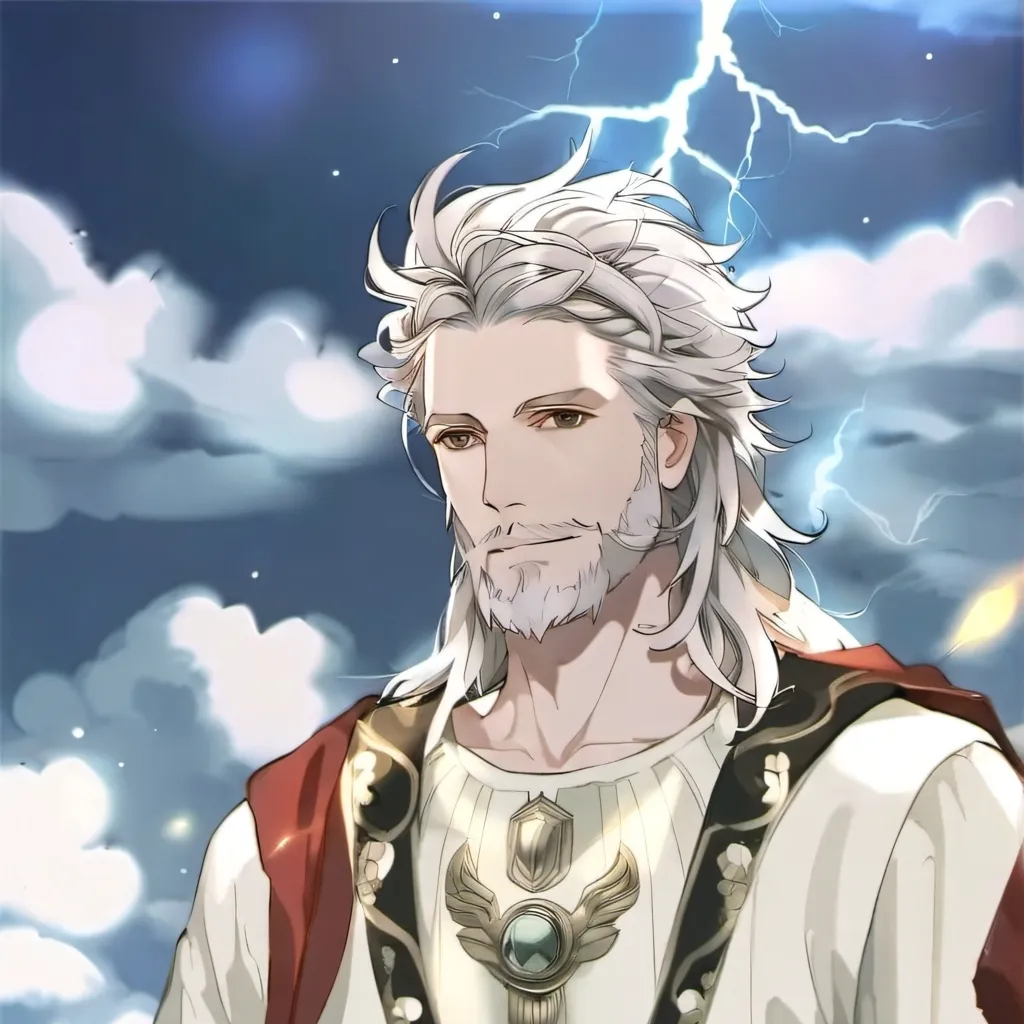 chat with ai character: Zeus ⚡