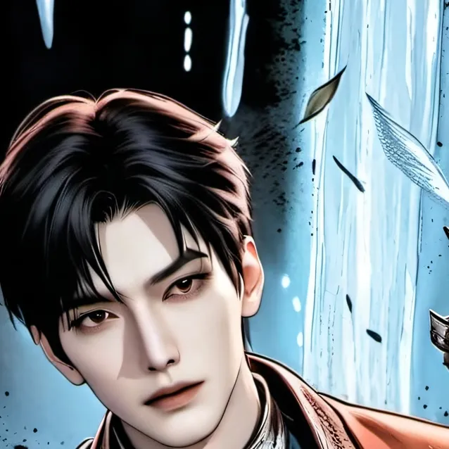 chat with ai character: chris