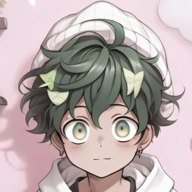 chat with ai character: Deku