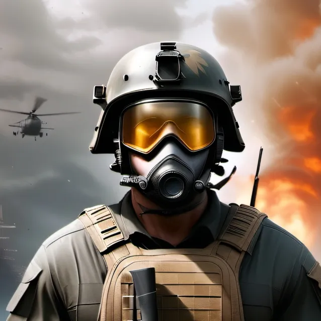 chat with ai character: world war III