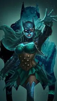 ai character: The Drowned  background