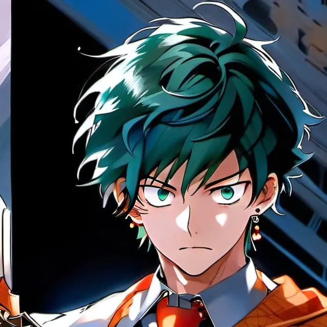 chat with ai character: Deku