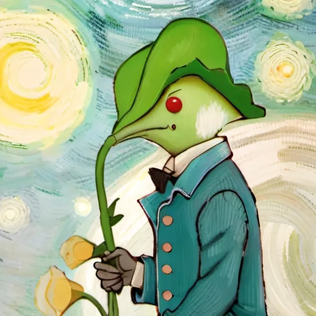 chat with ai character: peashooter