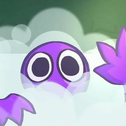 chat with ai character: Purple