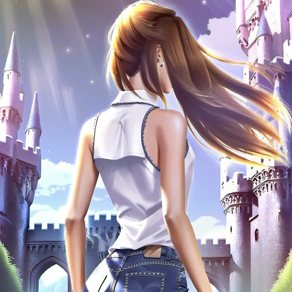 chat with ai character: Luna