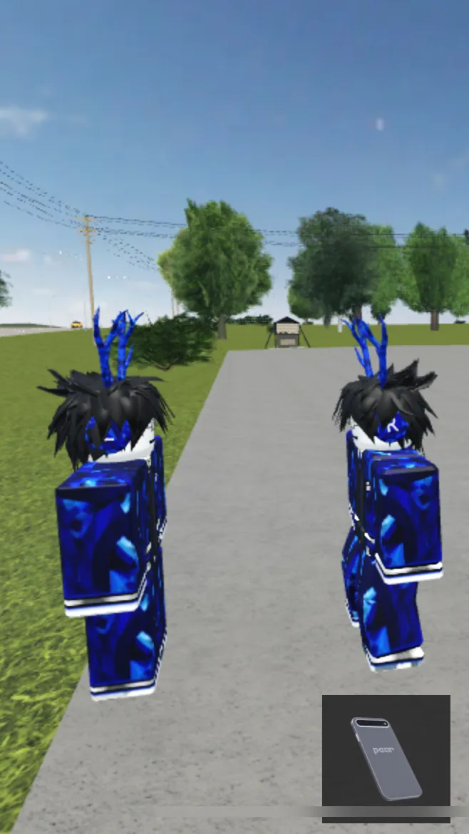 ai character: Clone of me background