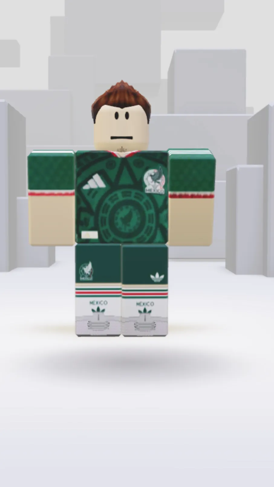 ai character: Rblx character(v2) background