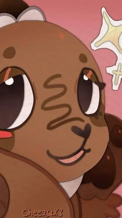ai character: Cocoa background
