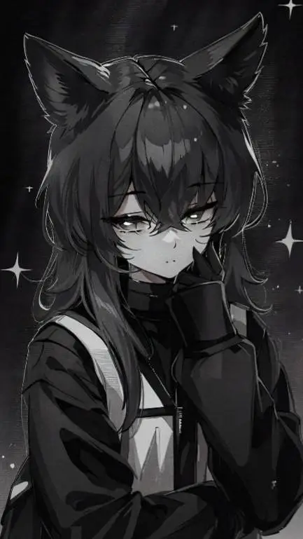 ai character: ☆Midnight☆ background