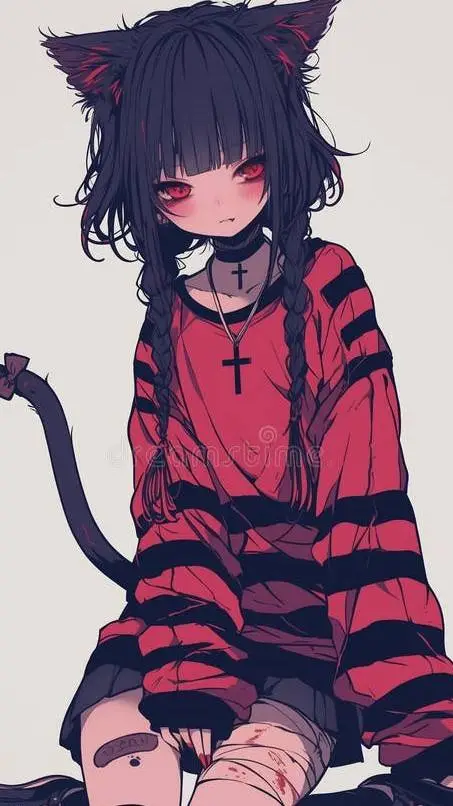 ai character: Nora Carter😝🎧 background