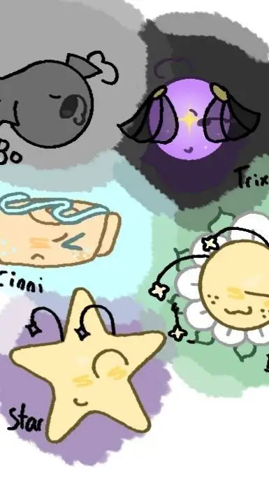 ai character: ¡DW but js my ocs! background
