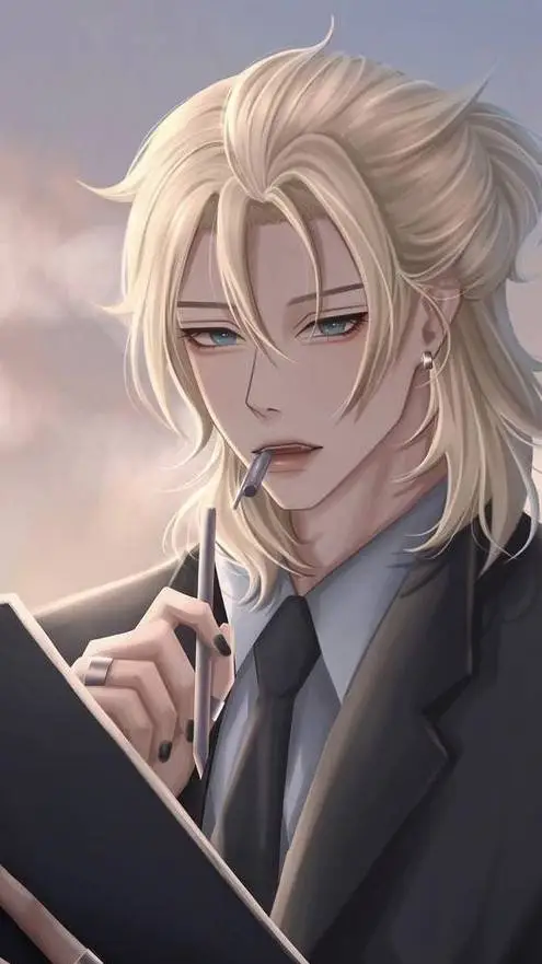 ai character: ★Shiro★ background