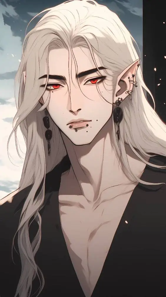 ai character: ★Valentino★ background