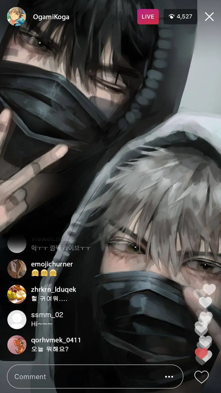 ai character: ★Zio and Raith★ background