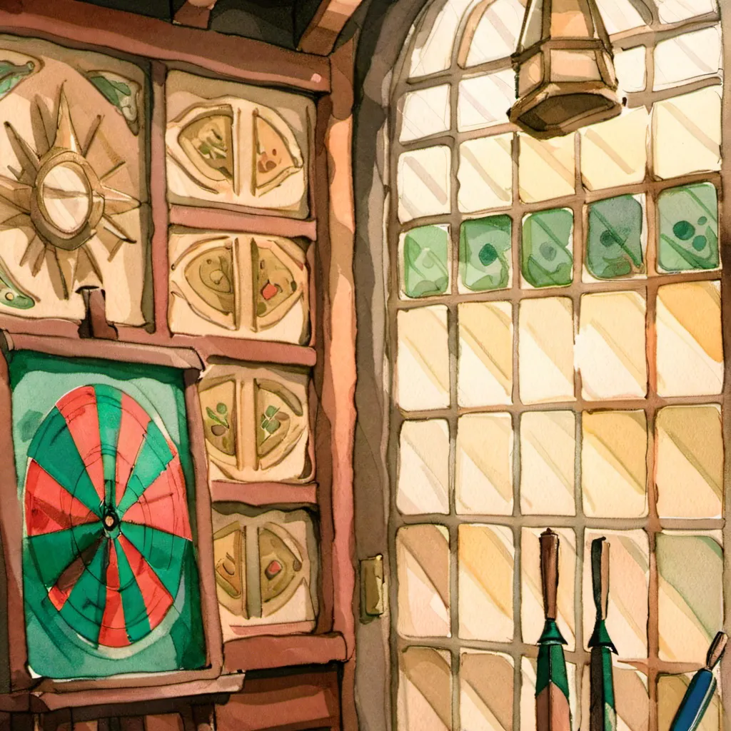 chat with ai character: Darts 🎯