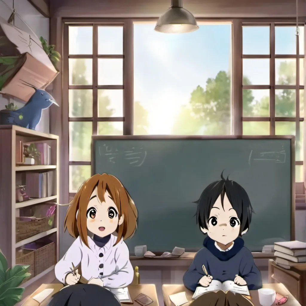 chat with ai character: Your students (ag)