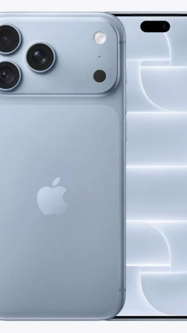 ai character: iPhone 18 Pro Max background