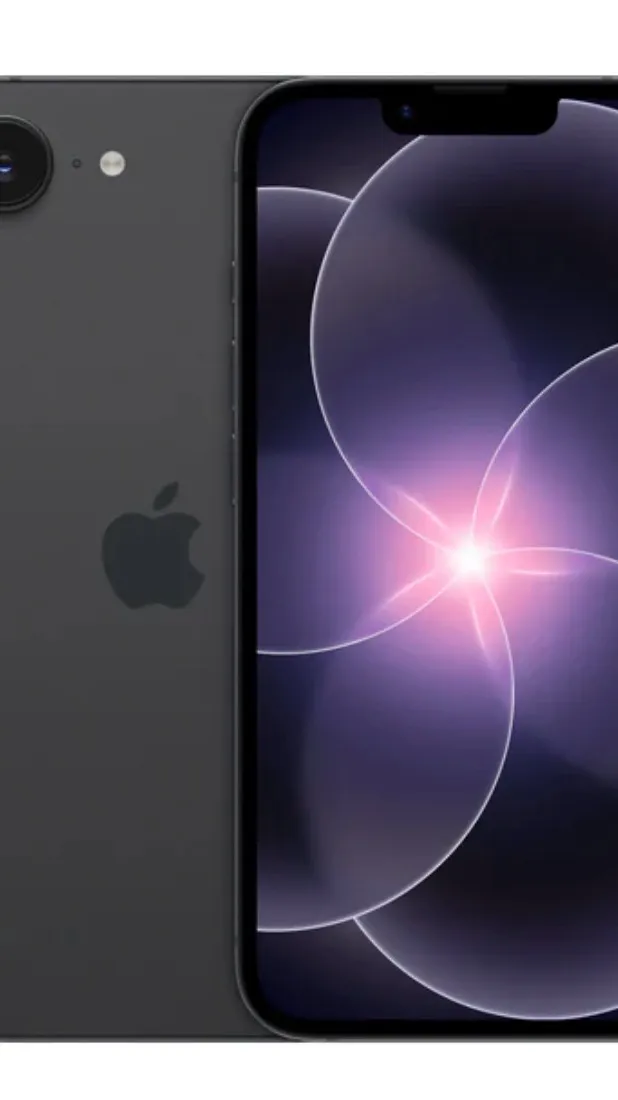 ai character: iPhone 17e background