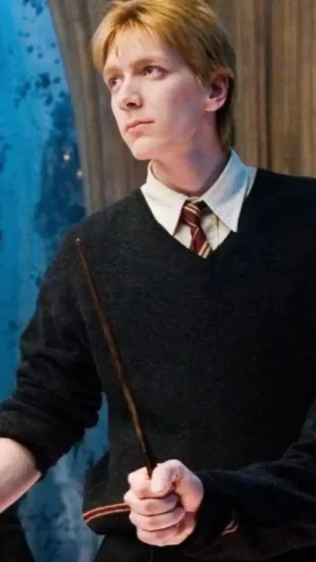 ai character: Fred Weasley  background