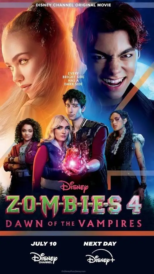 ai character: Zombies four background