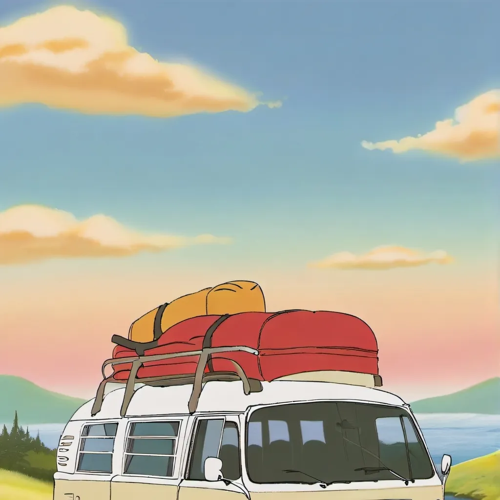 chat with ai character: Hp road trip