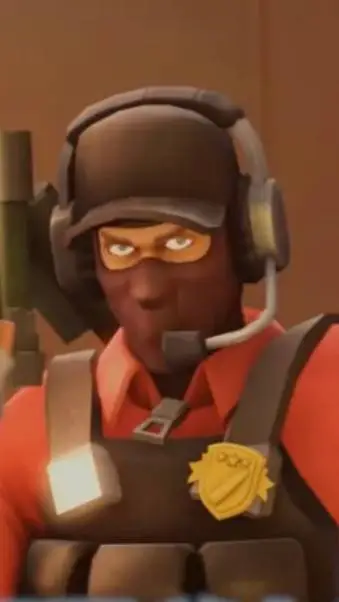 ai character: Foster Scout (tf2) background