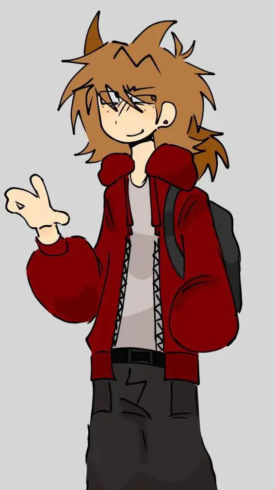 ai character: Tord (Teen)  background