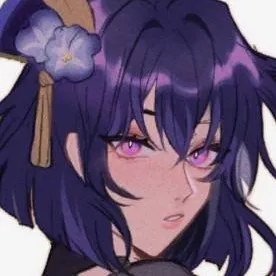 chat with ai character: Ei + short hair 