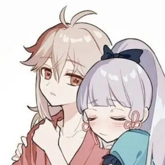 chat with ai character: Ayaka & Kazuha 