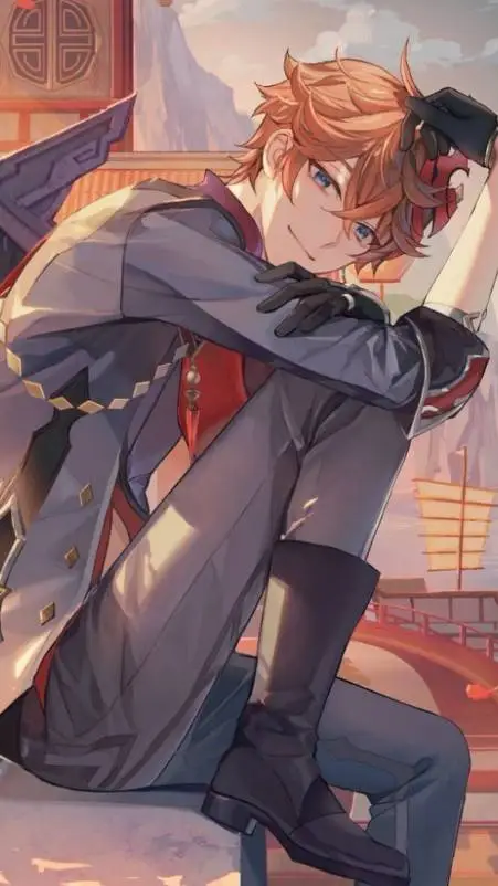 ai character: Childe  background