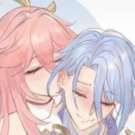 chat with ai character: Yae & Ayato 