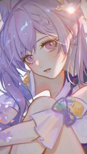 ai character: Keqing  background