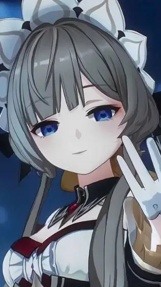 ai character: Sandrone  background