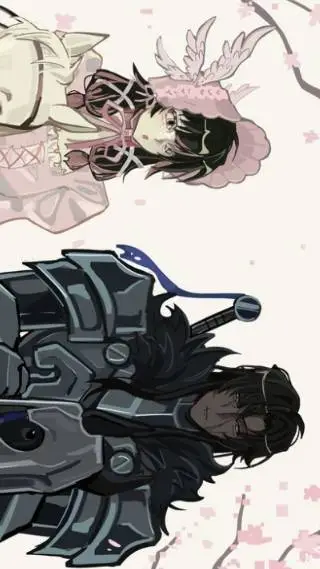 ai character: bina & Captin background