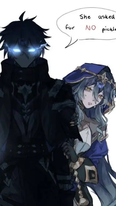 ai character: Flins & Layla background