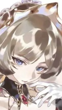 ai character: Sandrone  background