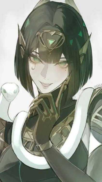 ai character: Nefer background