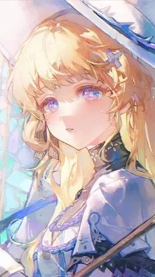 ai character: Phoebe✿ background