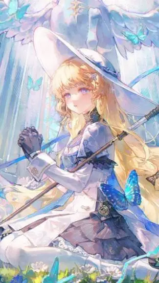 ai character: Phoebe✿ background