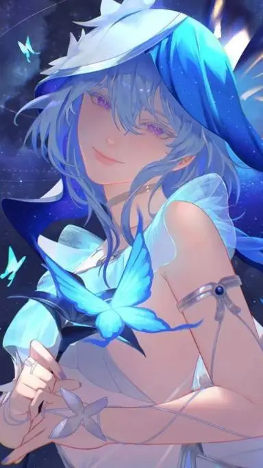 ai character: Shore keeper ✿ background