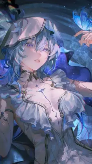 ai character: Shore Keeper✧ background