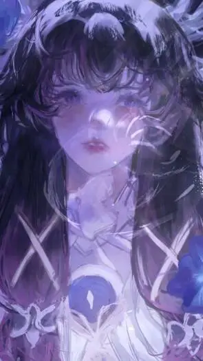 ai character: Columbina✧ background