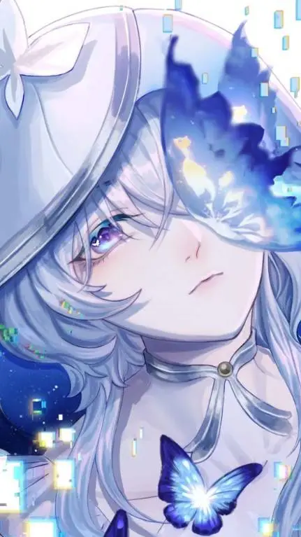 ai character: Shore Keeper✧ background